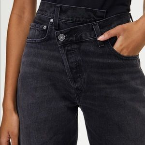 Agolde Criss Cross Jeans - worn once!